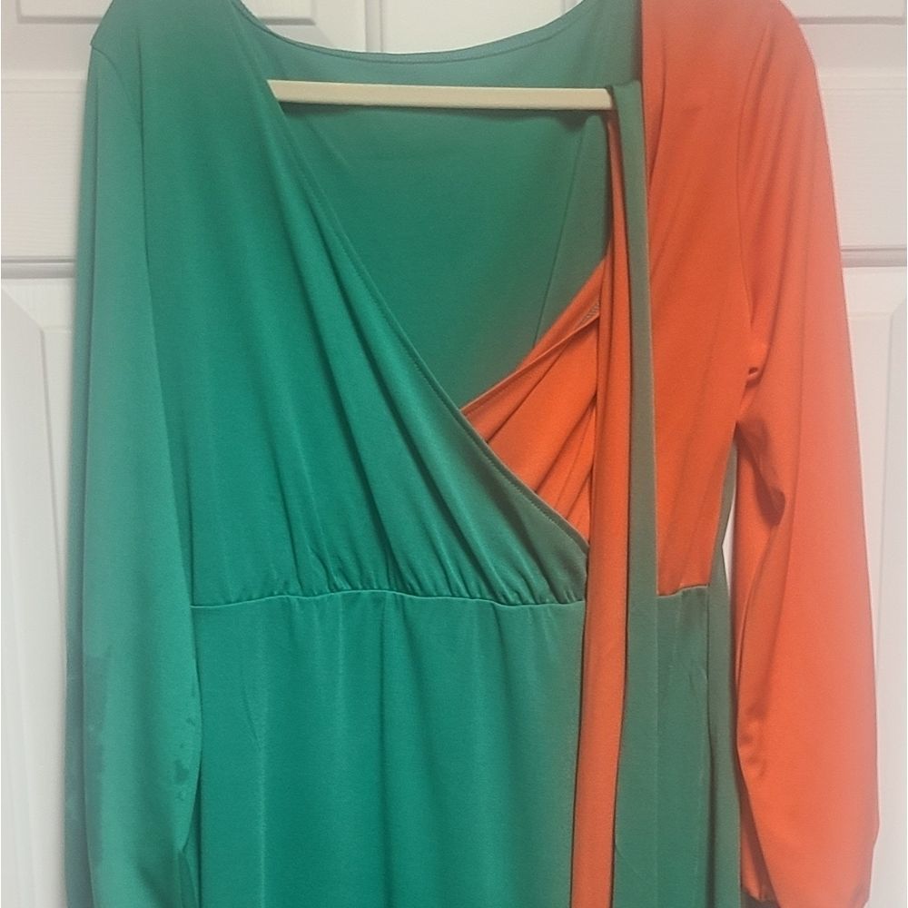 Colorblock Dress